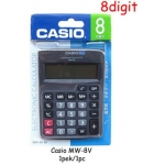 Casio MW-8V 8Digit Original Calculator